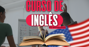 Curso de Inglês Pré-intermediário