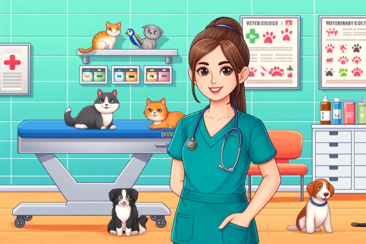 Auxiliar Veterinário e Pet Shop – Interativo