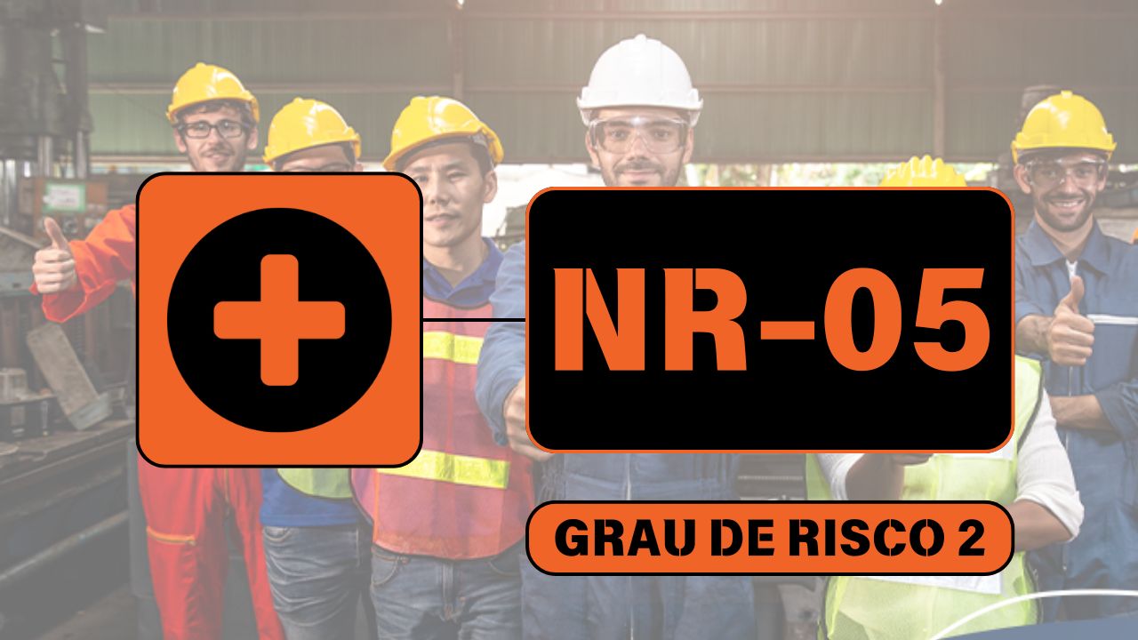 NR 05 CIPA – Comissão Interna de Prevenção de Acidentes e Assédio – Grau De Risco 2 – Parte Teórica