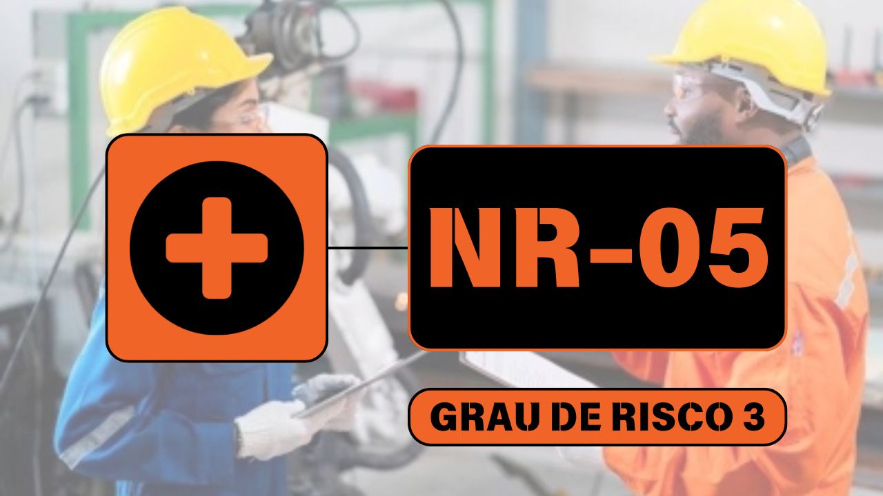 NR 05 CIPA – Comissão Interna de Prevenção de Acidentes e Assédio – Grau De Risco 3 – Parte Teórica