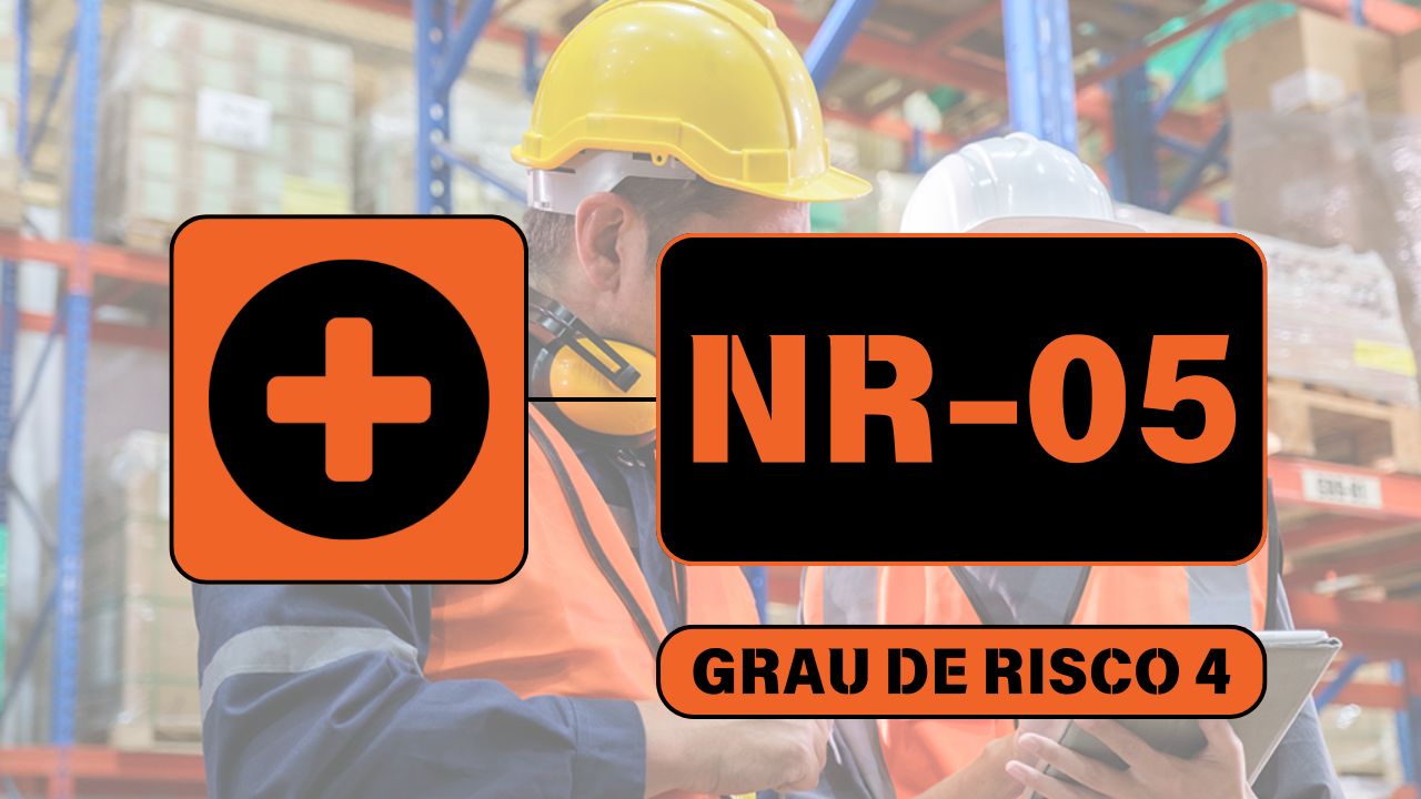 NR 05 CIPA – Comissão Interna de Prevenção de Acidentes e Assédio – Grau De Risco 4 – Parte Teórica