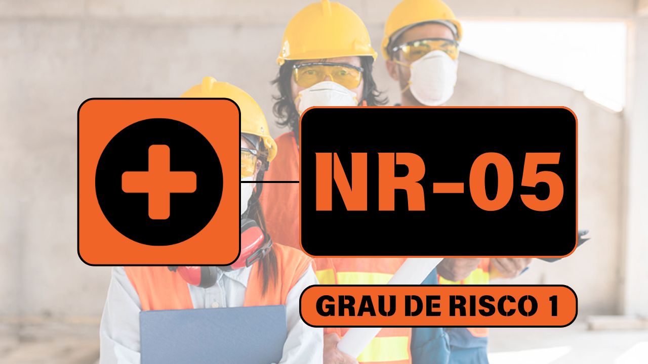 NR 05 CIPA – Comissão Interna de Prevenção de Acidentes e Assédio – Grau De Risco 1