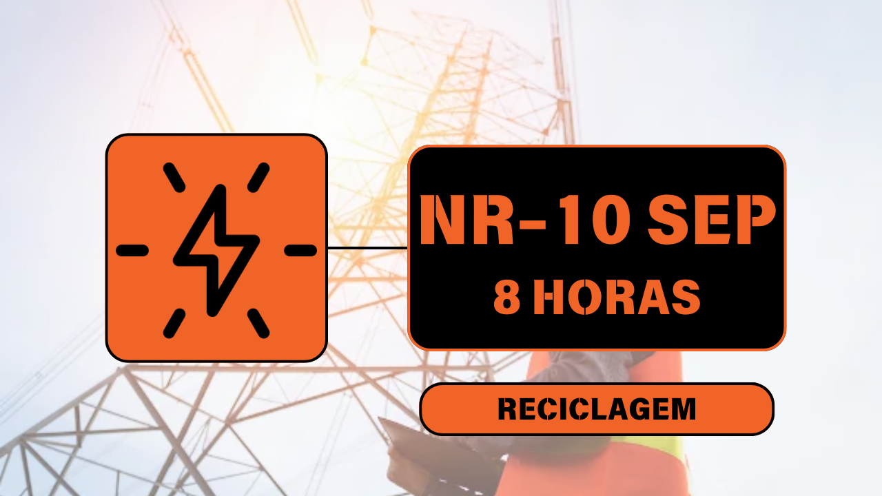 NR 10 – Complementar SEP Reciclagem 8h