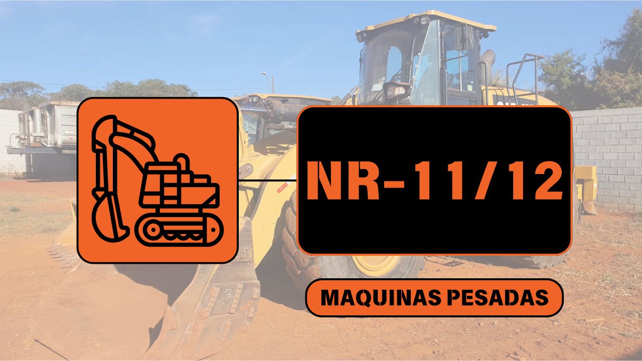 NR 11/12 – Segurança na Operação De Bobcat, Retro Escavadeira, Escavadeira Hidráulica E Pá Carregadeira – Teórico