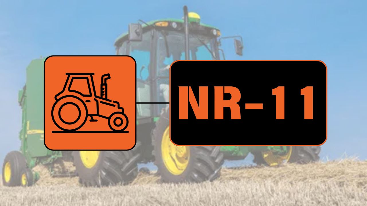 NR 11 — Operador Máquinas Agrícolas e Equipamentos